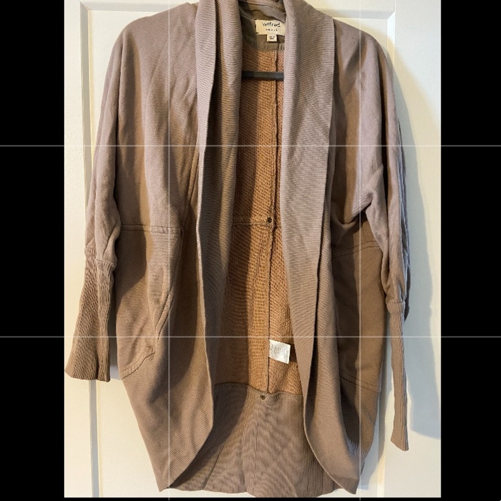 Wilfred Slouchy Cardigan